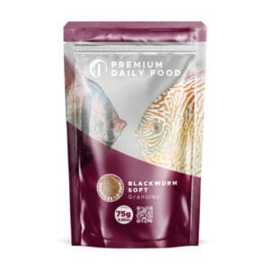 BLACKWORMS měkké granule 75g/200g/1000g