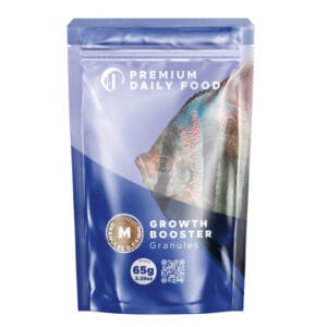 GROWTH BOOSTER granule velikost M 65g/170g/1000g
