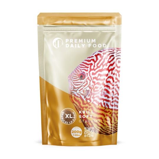 KRILL měkké granule velikost XL 75g/200g