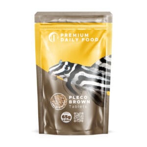 Pleco tablety hnědé 65g/185G