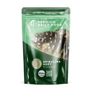 SPIRULINA měkké granule 75g/200g/1000g
