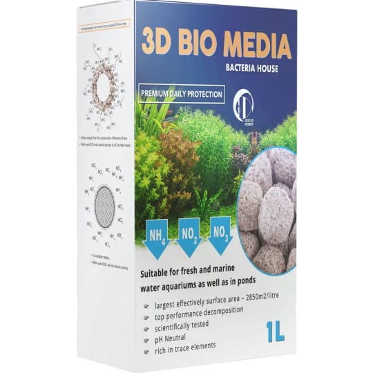 3d-bio-media-bacteria-house-1litr 3D BIO Media 1 L