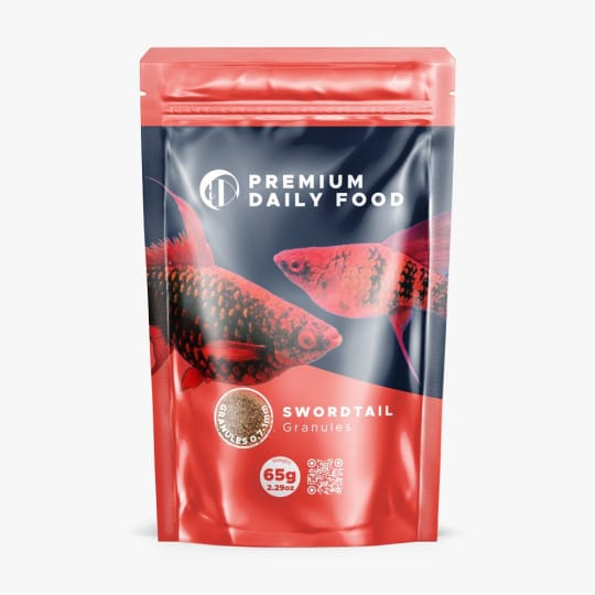 Swordtail granule 65g/170g