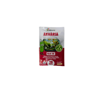 Bacti AK TABLETY - Bakterie do akvária - 20 tablet