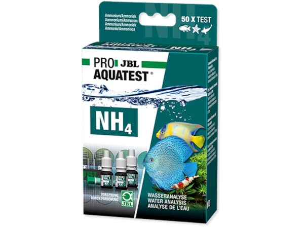 JBL Test vody PROAQUATEST NH4 Ammonium, amonium - amoniak